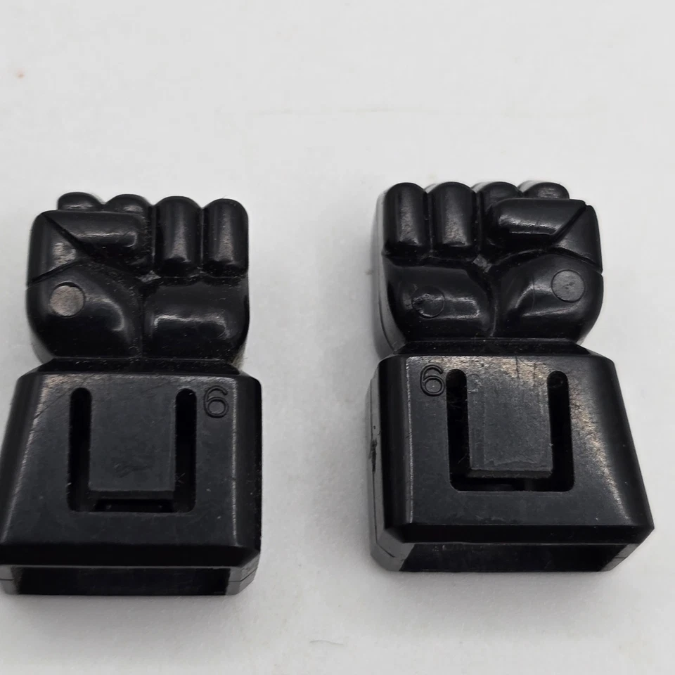 Vintage Transformer G1 Ramjet Thundercracker Fist R & L 1985 - Image 3 of 3