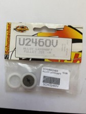 Schumacher Part SCHU2460V Alloy Layshaft Pulley 20T - M