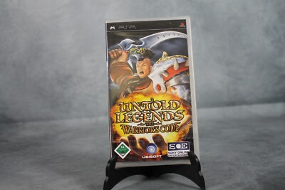 Untold Legends: The Warrior's Code (Sony PSP)  Sealed OVP VGA WATA RDY