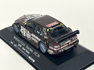 1/43 ONYX Mercedes Benz C Class 1996 ITC Series K.Thiim UPS XT027