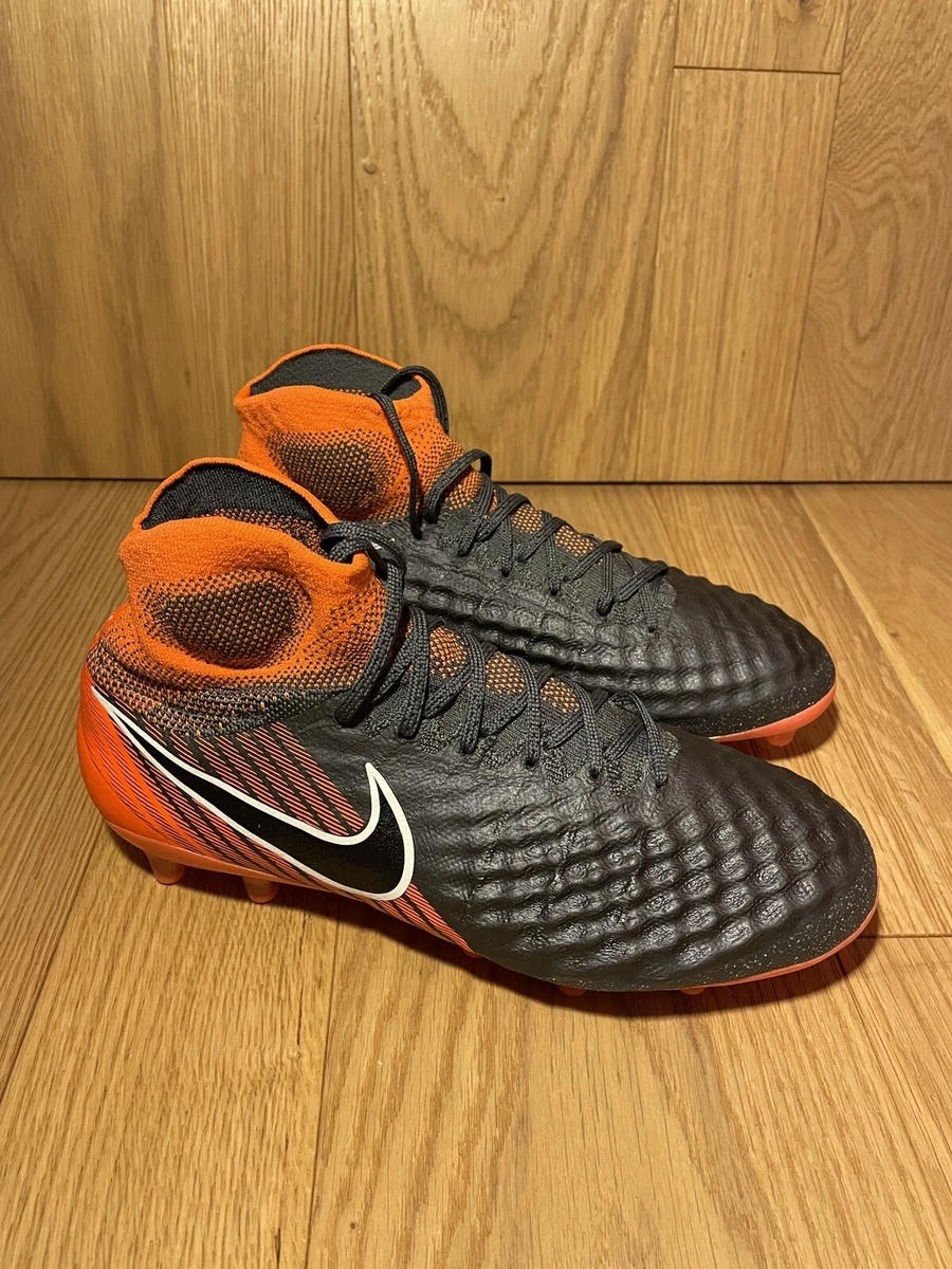 Nike Magista Obra 2 Elite DF FG Grey Total Orange for Sale