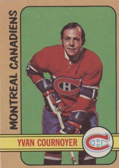 1972-73 O-Pee-Chee - Yvan Cournoyer #29 - 1 of 1