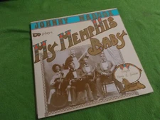 JOHNNY MADDOX My Memphis Baby LP (EX) Blues WC HANDY