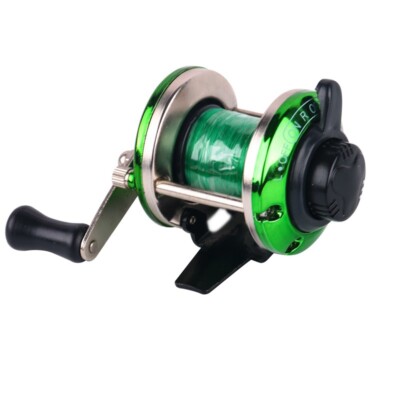 baitcasting ice fishing reels Baitcast Fishing Reel Portable Winter Ice Fishing Light Weight Ultra Smooth