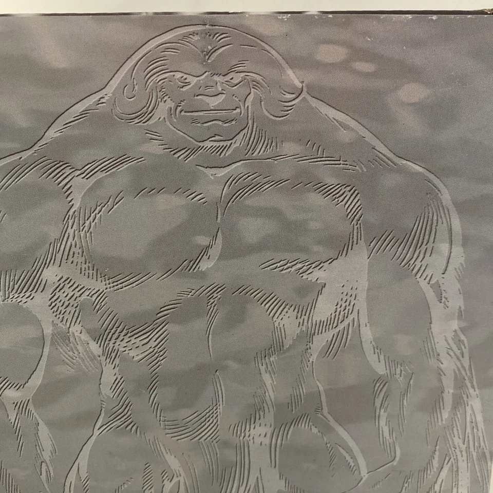 LA CLÁSICA COLECCIÓN DE ESTATUILLAS MARVEL FIGURA ESPECIAL SASQUATCH & PUCK EAGLEMOSS Foto 2 de 2