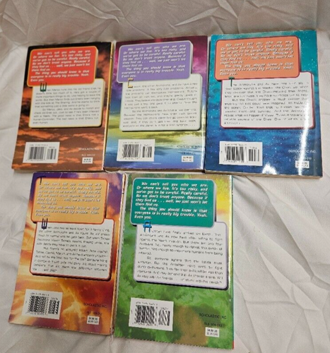 Animorphs Taschenbücher #S 10, 24, 27, 37, 38 Posten von 5 - Bild 9 von 14