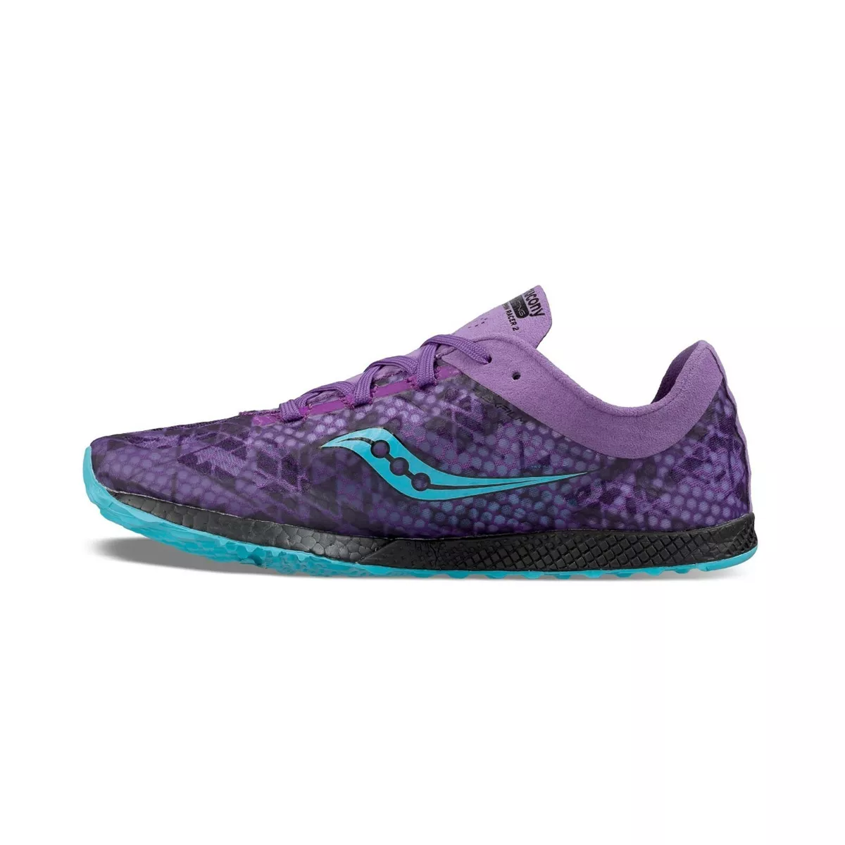 Saucony Womens Endorphin Racer 2 Purple size 8.5