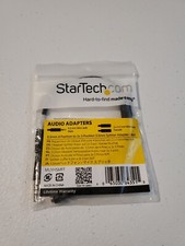 StarTech Headset Adapter for Headsets w/ Separate Headphone/Microphone Plugs