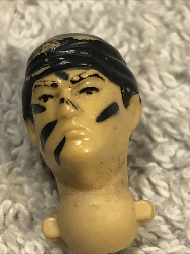 Hasbro GI Joe Action Figure Part Tunnel Rat 1987 Head Part Only