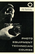 Rolleiflex Wind Mechanism 1973 NatCam Booklet: Reprint