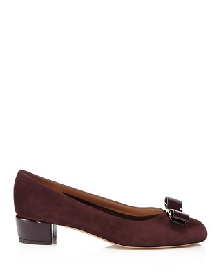 靴 Ferragamo VARA Ferragamo Vara Quilted Bow Ballet Pumps | Neiman Marcus
