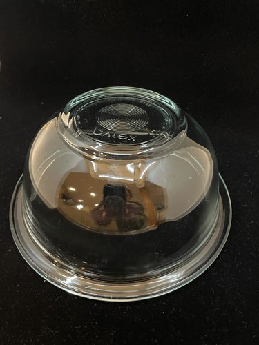 Pyrex verschachtelte Rührschüsseln klar getönt aqua türkis 322 323 2er Set - Bild 5 von 7