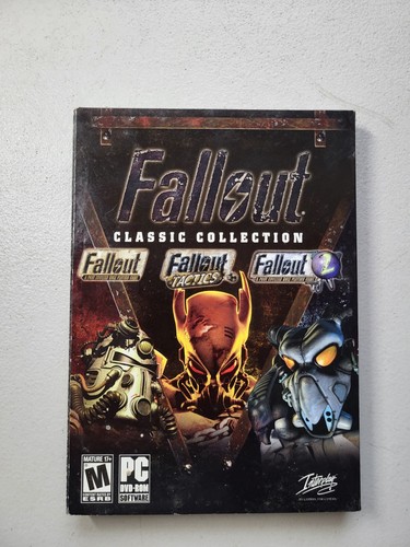 Fallout Classic Collection (PC, 2010) CIB VG Free shipping