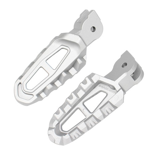 Silver Footrest Bracket For Hypermotard 939 Multistrada 1200/1260 Scrambler 1100 - Picture 7 of 8