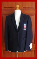 John Lewis Girls Dark Navy School Blazer Jacket Size 12 86cm / 34 Inches Bon Rec John Lewis Girls Dark Navy School Blazer Jacket Size 12 86cm / 34 Inches Bon Rec