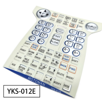  YKS-012E QTY：1 Keypad Protective Film for DX100 JZRCR-YPP01-1 Demonstrator