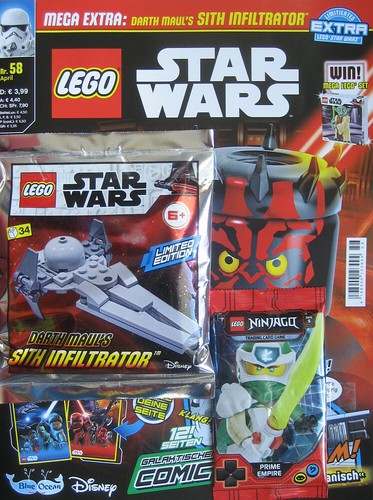 1 LEGO® STAR WARS MAGAZIN & LIMITIERTER MINIFIGUR bzw. MINIBAUSATZ Ihrer Wahl - Bild 60 von 129