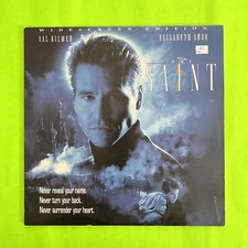 The Saint Laser Disc Laserdisc Val Kilmer Action Widescreen