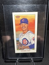 2023 Topps T206 High Series Marcus Stroman Piedmont Back Parallel Chicago Cubs