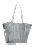 Fredsbruder RiffelhöRnchen Shopper Shopper Tasche Stone Blaugrau Neu