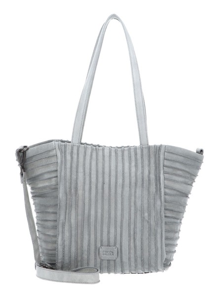 Fredsbruder RiffelhöRnchen Shopper Shopper Tasche Stone Blaugrau Neu-image