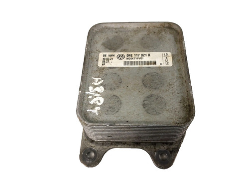 Audi S3 A3 8Y 2021 Motor Radiator Öl Kühler Einheit 04E117021K