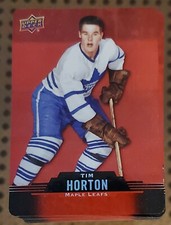 2020/2021 Tim Hortons COMPLETE RED DIE CUT subset~ DC-1-50