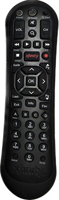Xfinity Comcast XR2 Remote Control OEM TESTED WORKING