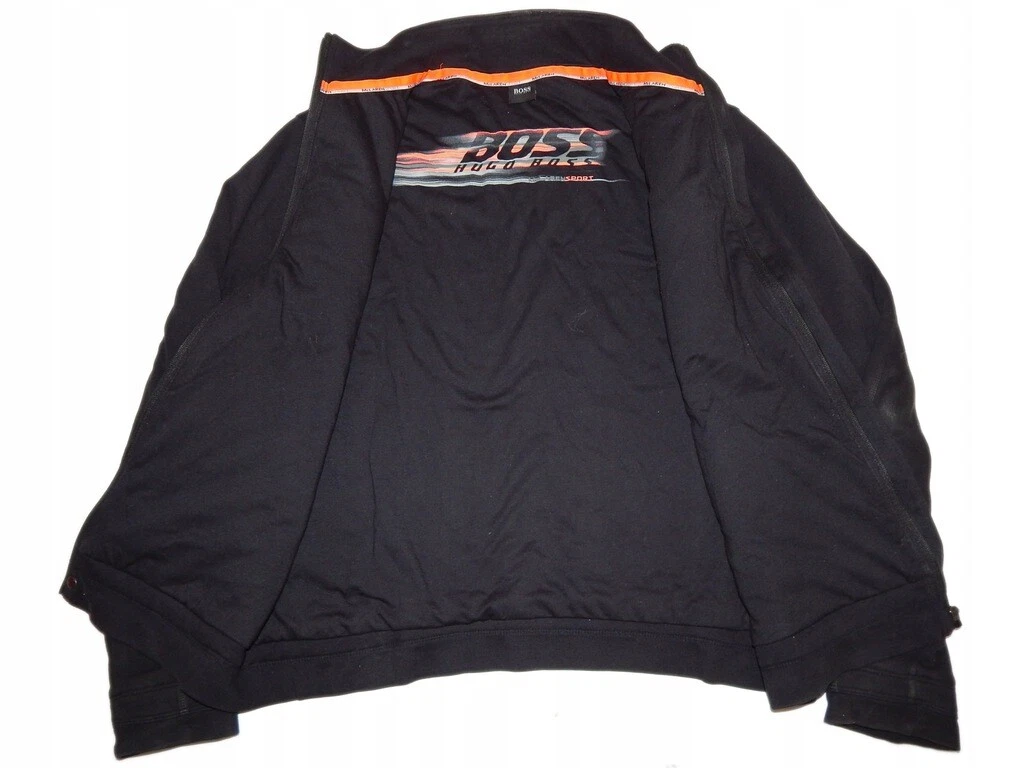 New Hugo Boss Mclaren Mercedes F1 jacket suit tracksuit jumper sweatshirt top XL