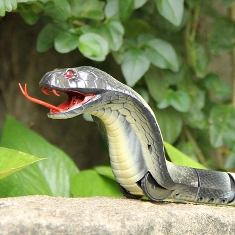 remote control fake snake