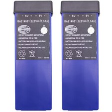 2-PACK 1500MAH REPLACEMENT BATTERY FOR HBC RADIOMATIC BA214061 6V