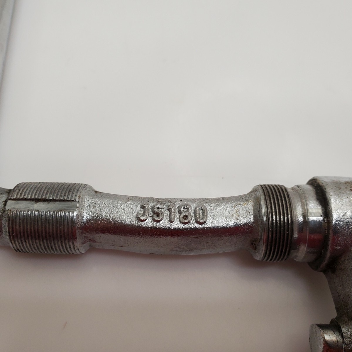 Vintage 1990's Redline BMX Racing 1 Piece Crank JS180 180mm