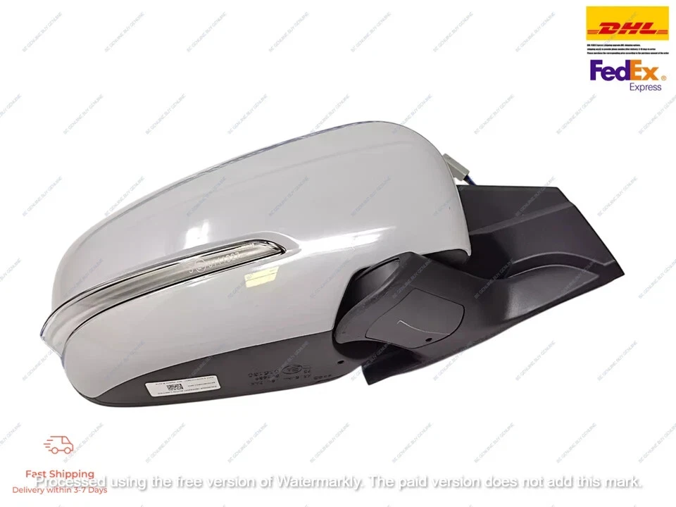 New Outer Side View Mirror Right Fit For Suzuki XL7 2019-2022 Model Genuine - Imagem 2 de 4