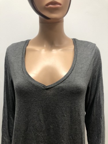 T-Shirt Kaiserzeit Frau Größe L Grau Farbe Neu - Bild 2 von 8