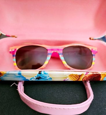 Very Nice Girls' Glasses Case Sunglass Holder Purse Styled