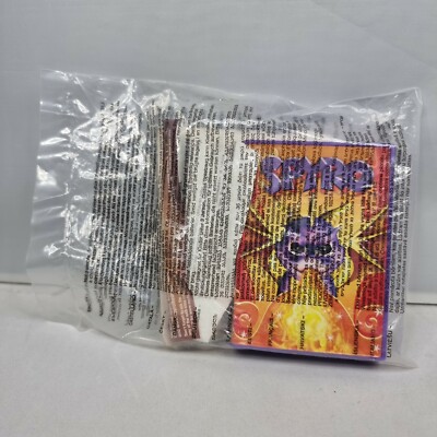 2005 McDonalds PS1 Spyro The Dragon FIRE ATEM Handheld LCD Videospiel Spielzeug #2