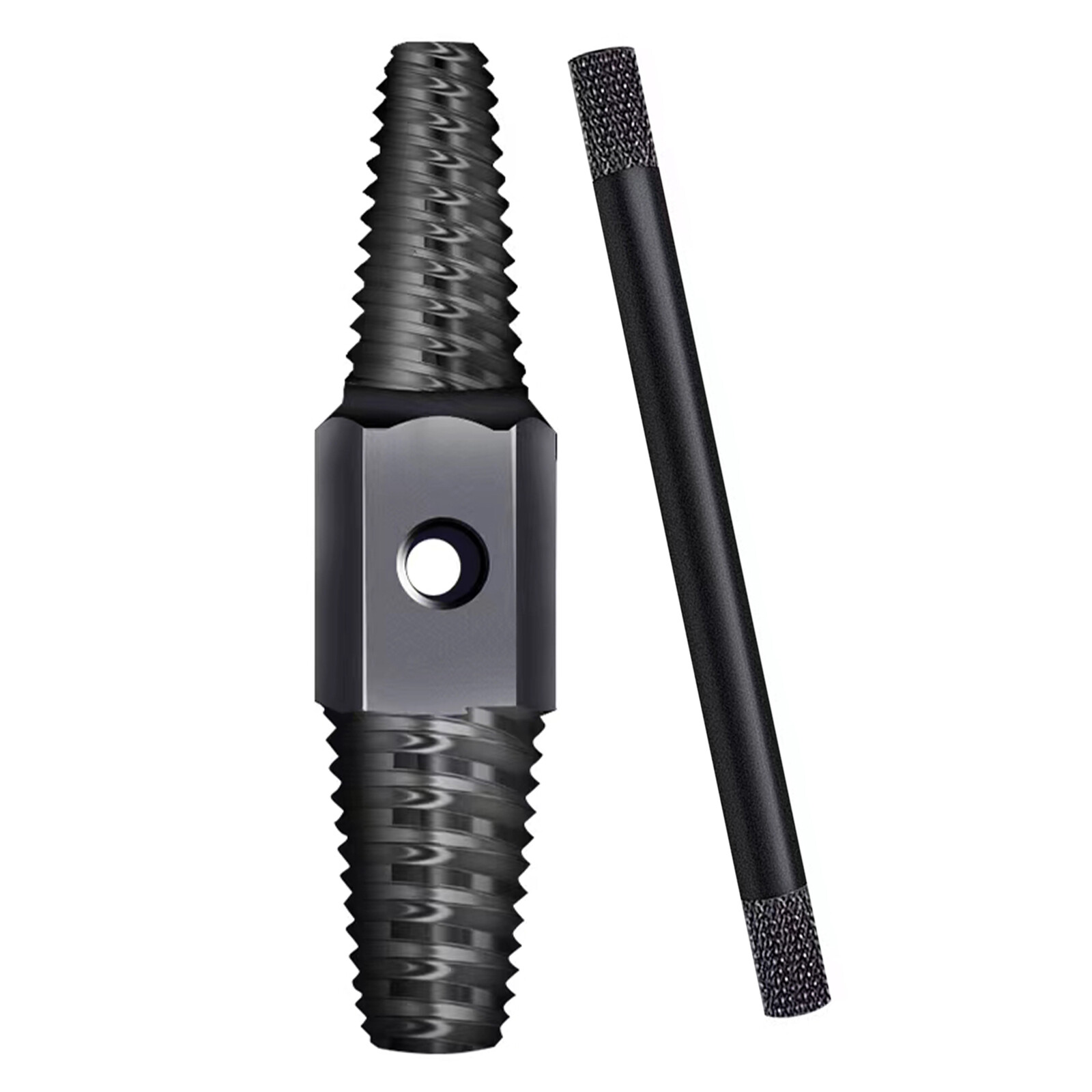 Steel Water Pipe Broken Bolt Extractor with Crowbar Multitool