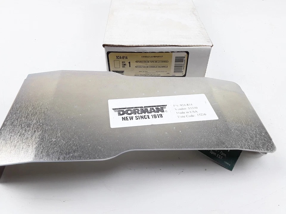 Armrest Console Lid Repair Kit For Chevrolet Blazer S10, GMC Jimmy Sonoma Dorman - Image 4 of 4