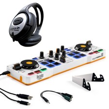 Hercules DJ Control Mix Controller + Kopfhör...