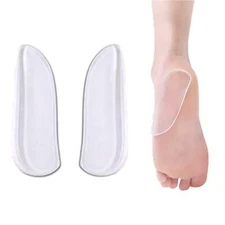Mars Wellness Medial & Lateral Heel Wedge Silicone 2 Pairs - Universal