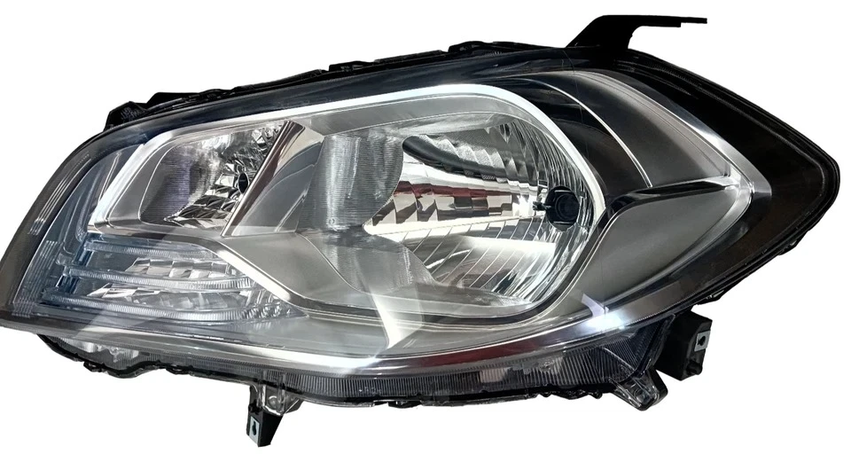 Left Headlight Assembly Fit For Suzuki S Cross 2015 To 2017 - Imagem 2 de 4