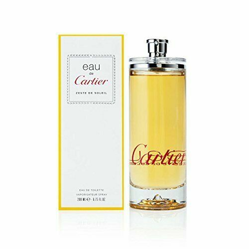 Cartier Zeste De Soleil 6.8oz Women's Eau de Toilette for sale online | eBay