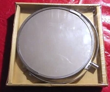 NEW - IKEA FRACK MIRROR WALL MOUNT EXTENDABLE MAGNIFYING MAKEUP & SHAVING 1999