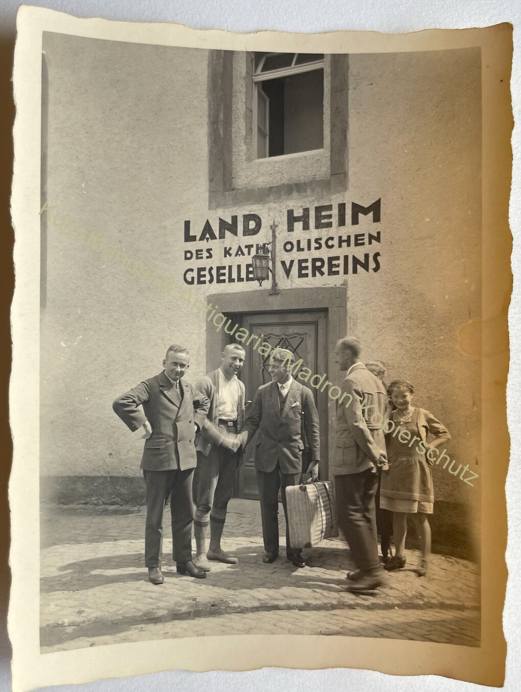 orig. Foto Maria Laach Ahrweiler 1929 Landheim