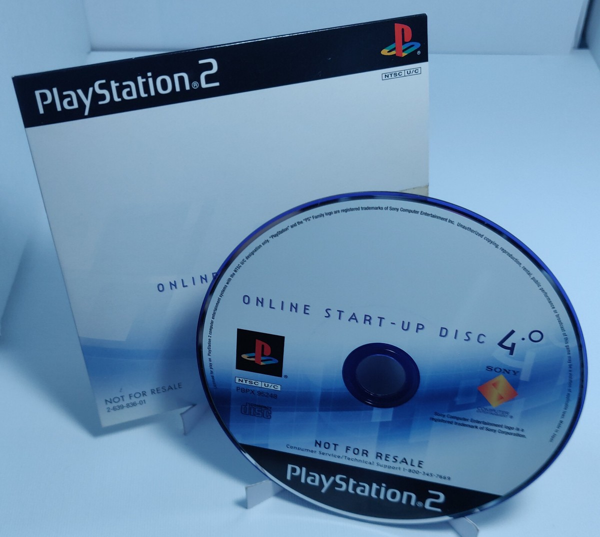 PlayStation2 - PlayStation2 Play Online β Edition Final Fantasy XI PlayOnline β2 Edition & Tetra Master β