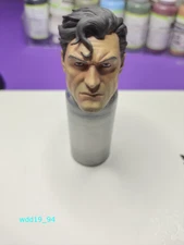 1/6 Cool Man Clark Kent Head Sculpt Carved Fit 12" Male Action Figure Doll Model