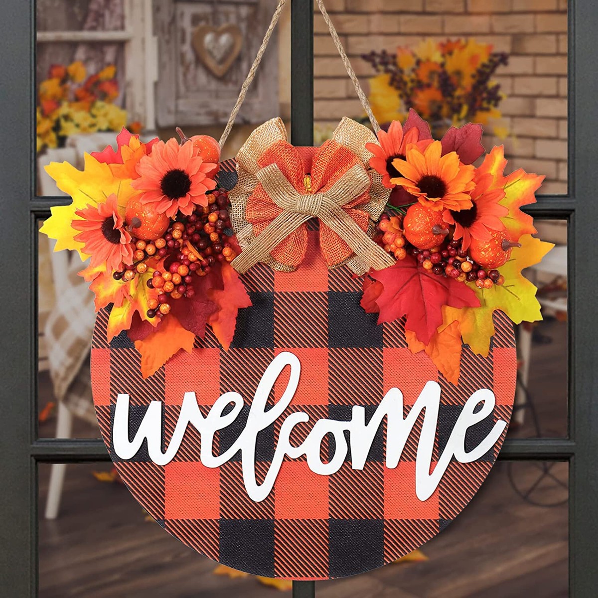 Fall Welcome Sign Project Wooden Fall Welcome Signs