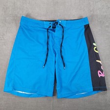 Body Glove Swim Trunks Board Shorts All Things Water Retro 90s Size 36