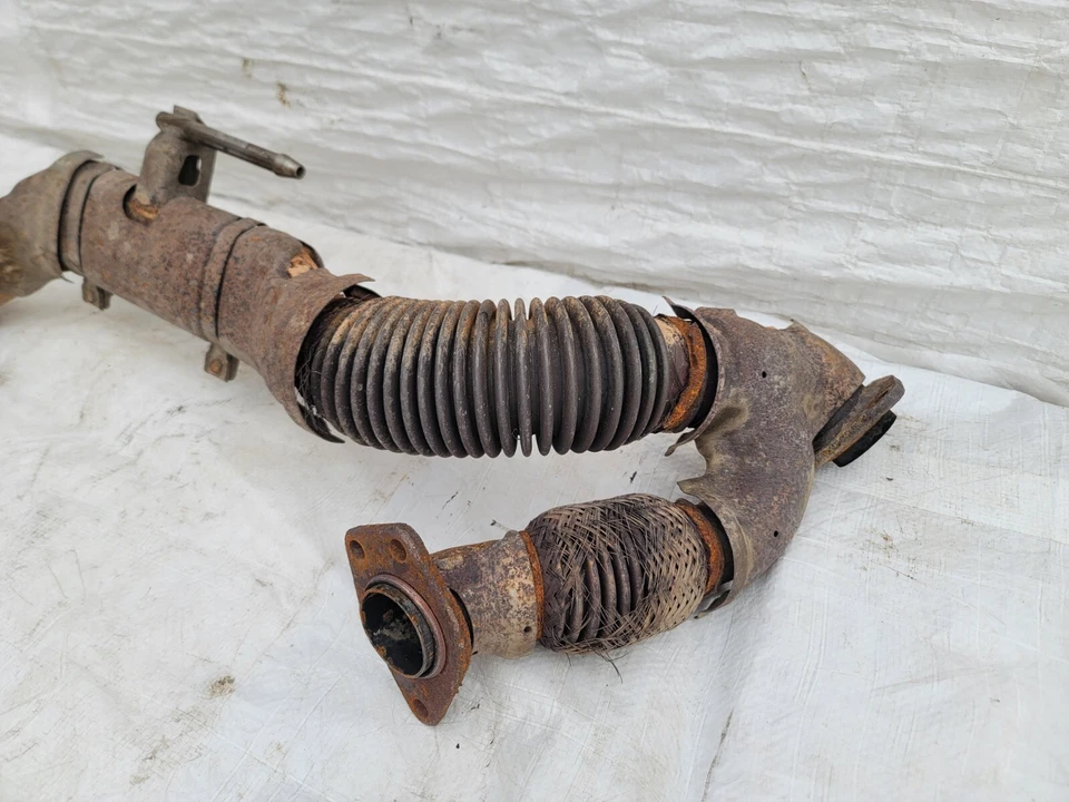 12 13 14 2012 2013 2014 Nissan Quest Exhaust Front Pipe OEM 20020-1JR0A Foto 4 de 4