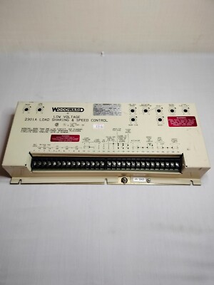 Woodward 9905-020 P 9905020P Low Voltage 2301A Load Sharing & Speed Control